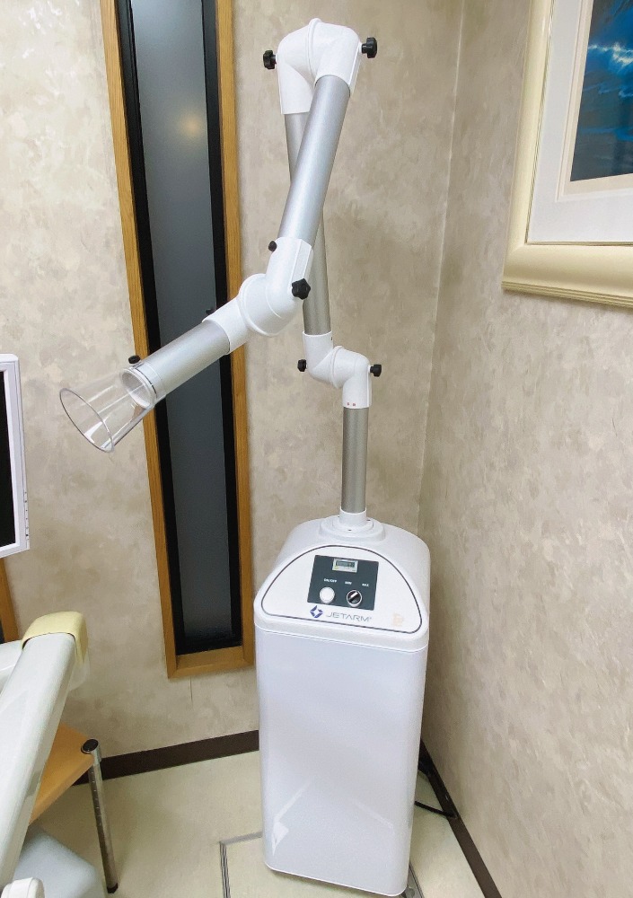 口腔外バキューム
